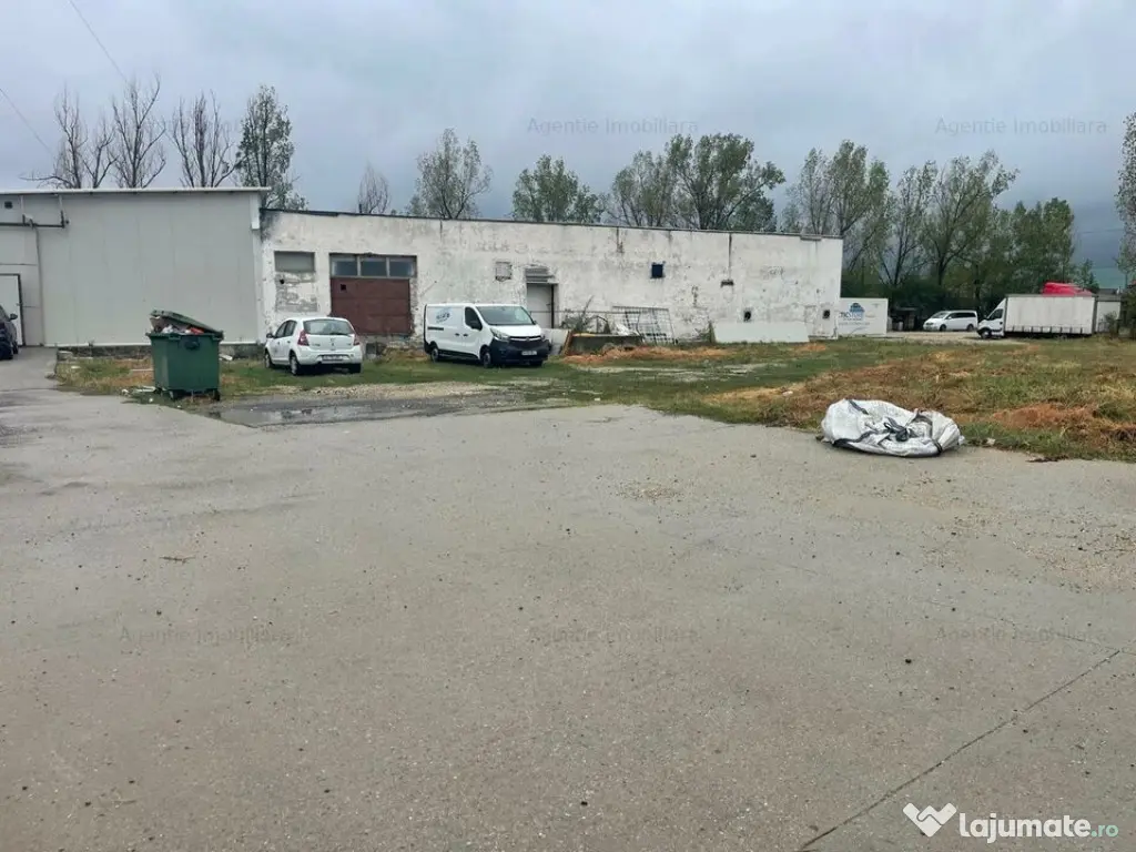 Hala 1574 mp si teren 6199 mp intre Buftea si Crevedia - Buftea (Bucuresti-Ilfov)