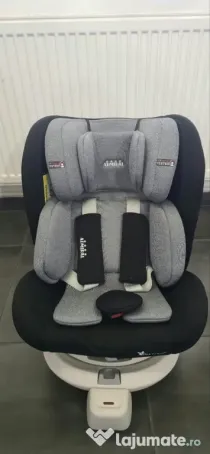 Scaun auto rotativ Cangaroo Amiral 0-36 kg, cu Isofix