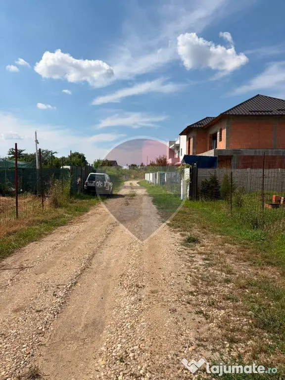 Teren intravilan 485mp | Bragadiru | Zonă contruita - Bragadiru (Bucuresti-Ilfov)