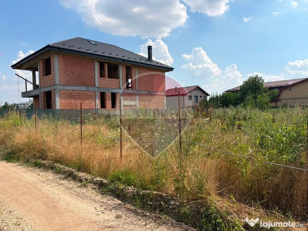 Teren intravilan 485mp | Bragadiru | Zonă contruita - Bragadiru (Bucuresti-Ilfov)