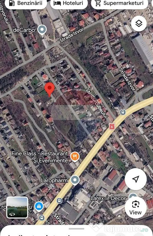 Teren intravilan 485mp | Bragadiru | Zonă contruita - Bragadiru (Bucuresti-Ilfov)