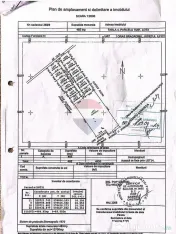 Teren intravilan 485mp | Bragadiru | Zonă contruita 