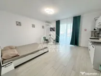 Apartament cu 1 camera mobilat si utilat in Giroc la asfalt.