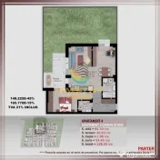 Pallady 2 camere 62 mp + curte 55 mp finalizare rapida 