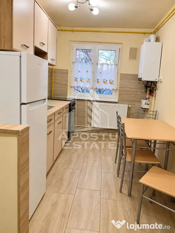 Apartament de vanzare cu 2 camere, etaj intermediar, zona Dambovita - Timisoara (Timis)