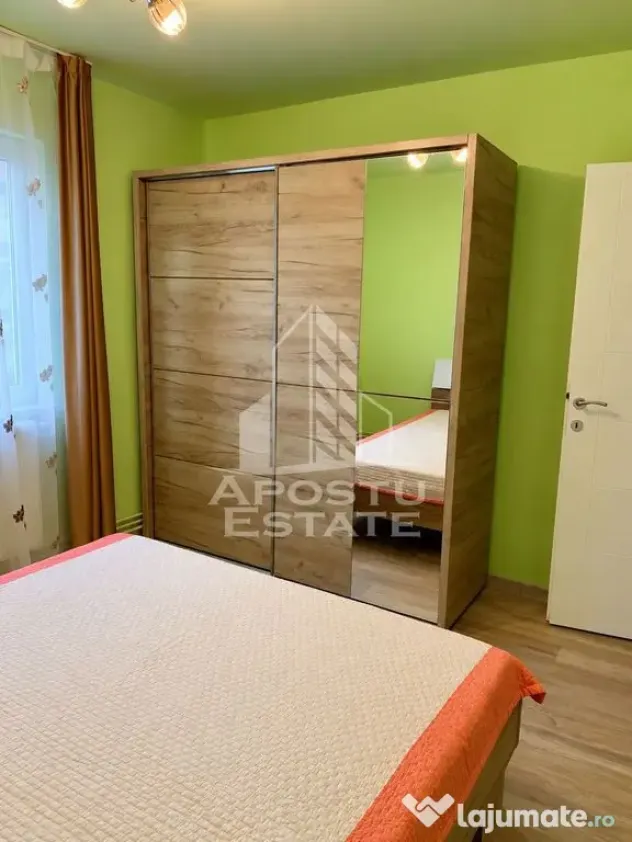 Apartament de vanzare cu 2 camere, etaj intermediar, zona Dambovita - Timisoara (Timis)