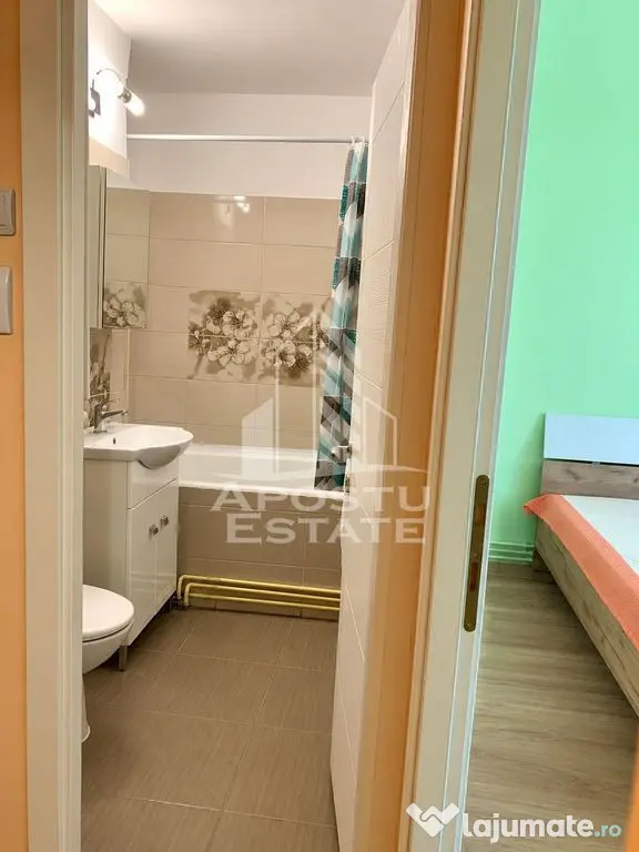 Apartament de vanzare cu 2 camere, etaj intermediar, zona Dambovita - Timisoara (Timis)