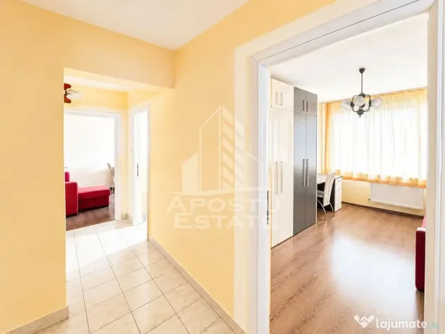 Apartament 3 camere de închiriat Zona Odobescu Timisoara - Timisoara (Timis)