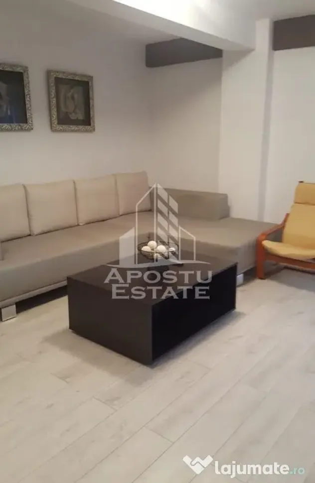 Apartament 2 camere de vanzare, bloc nou, etaj intermediar, Torontalului - Timisoara (Timis)