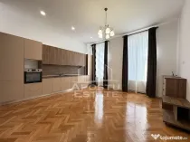 Apartament 3 camere, de inchiriat, centrala proprie, Piata Maria