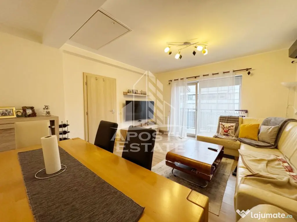 Apartament 2 camere de vanzare 50mp utili+5mp balcon, zona Braytim - Timisoara (Timis)