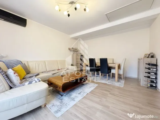 Apartament 2 camere de vanzare 50mp utili+5mp balcon, zona Braytim - Timisoara (Timis)