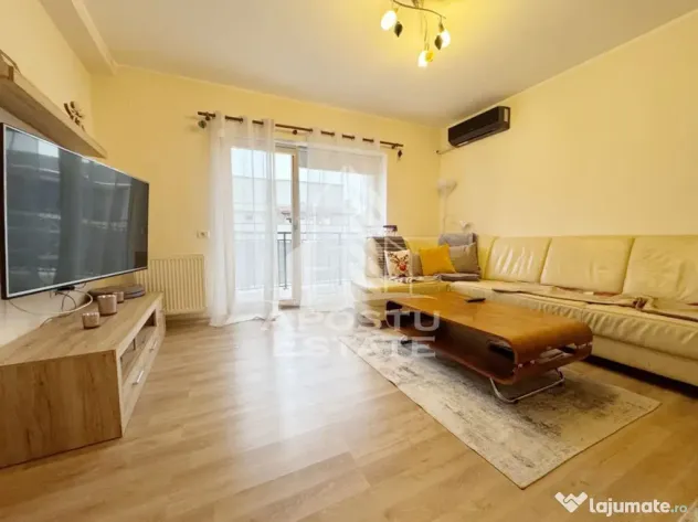Apartament 2 camere de vanzare 50mp utili+5mp balcon, zona Braytim - Timisoara (Timis)