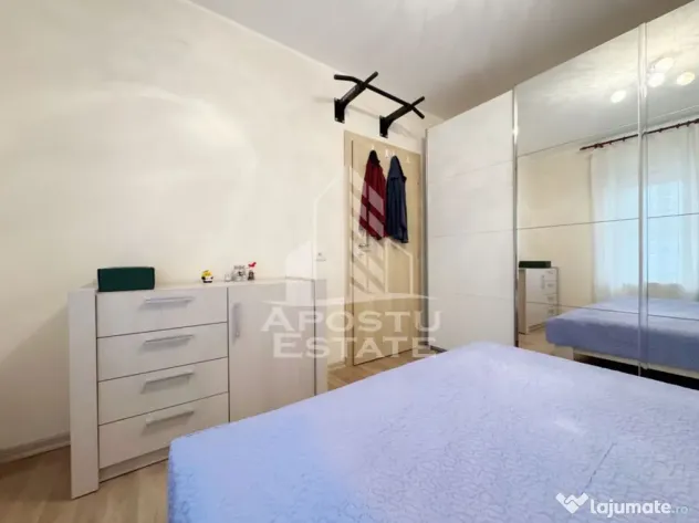 Apartament 2 camere de vanzare 50mp utili+5mp balcon, zona Braytim - Timisoara (Timis)