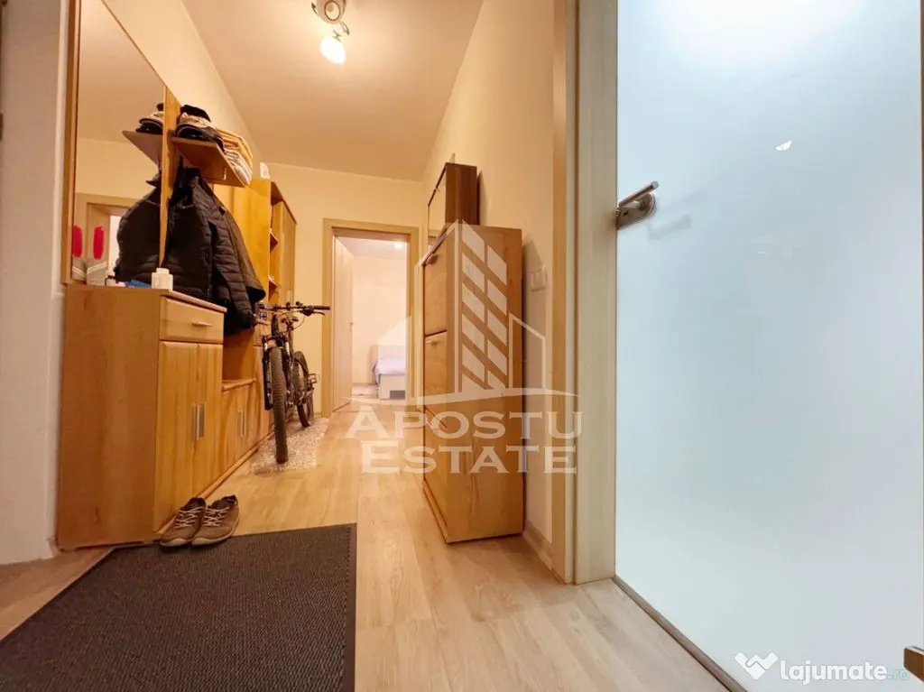 Apartament 2 camere de vanzare 50mp utili+5mp balcon, zona Braytim - Timisoara (Timis)