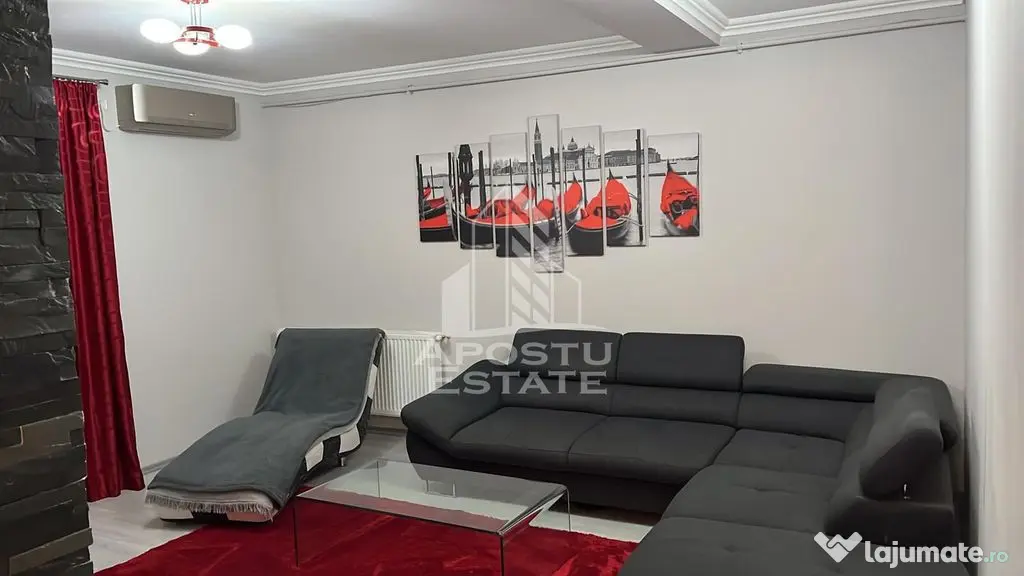 Apartament cu 3 camere, Bucatarie inchisa, Centrala, Timis, Giroc - Giroc (Timis)