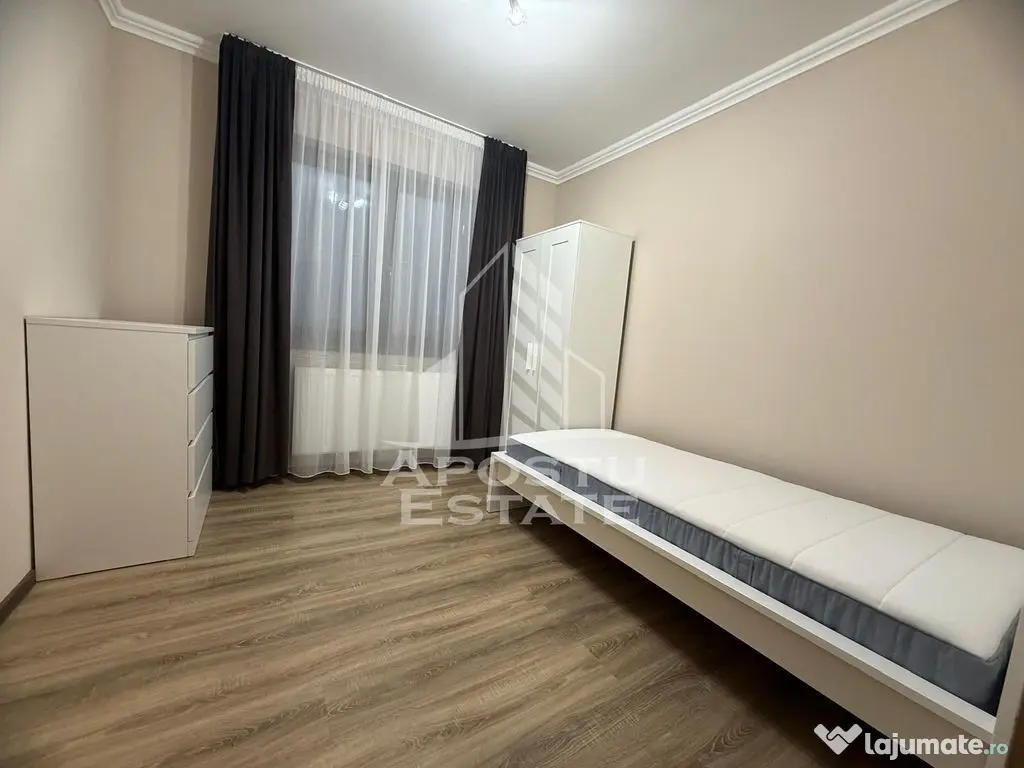 Apartament cu 3 camere, Bucatarie inchisa, Centrala, Timis, Giroc - Giroc (Timis)
