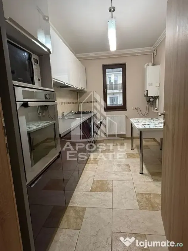 Apartament cu 3 camere, Bucatarie inchisa, Centrala, Timis, Giroc - Giroc (Timis)