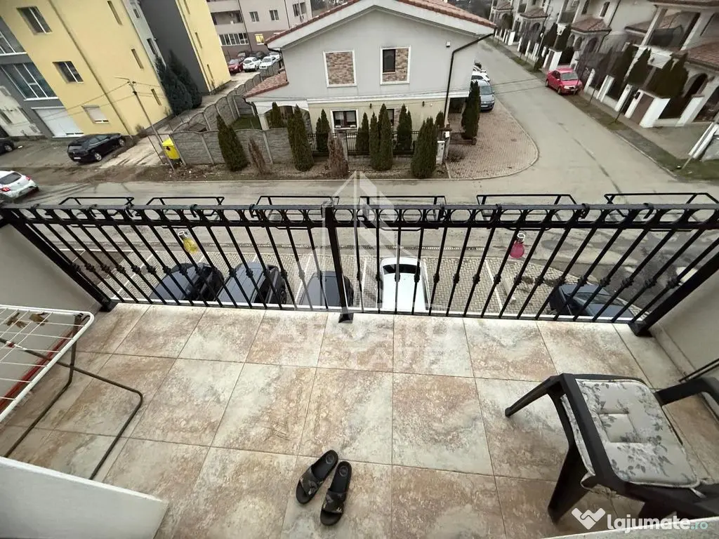 Apartament cu 3 camere, Bucatarie inchisa, Centrala, Timis, Giroc - Giroc (Timis)