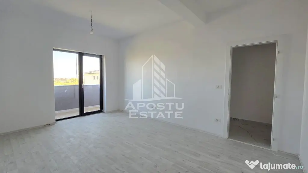 Apartament nou de vanzare cu 2 camere,bucatarie inchisa,mobilata,Giroc - Timisoara (Timis)