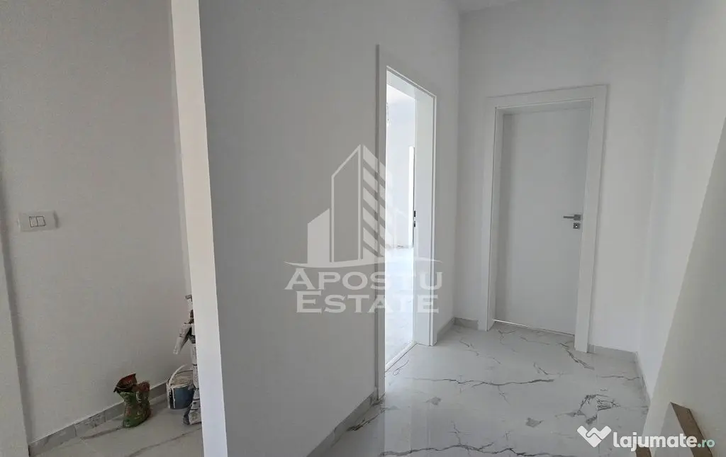 Apartament nou de vanzare cu 2 camere,bucatarie inchisa,mobilata,Giroc - Timisoara (Timis)