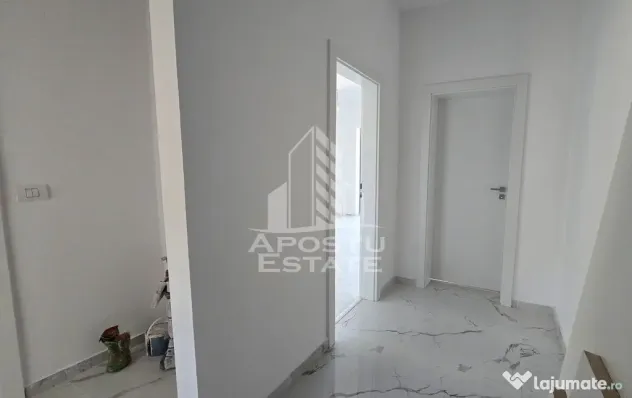 Apartament nou de vanzare cu 2 camere,bucatarie inchisa,mobilata,Giroc - Timisoara (Timis)