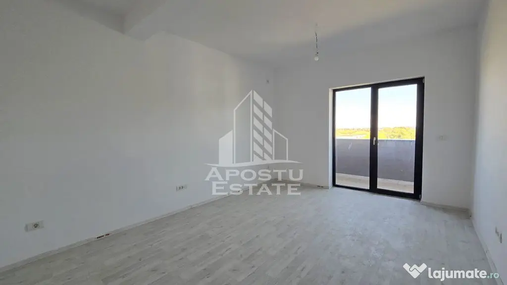 Apartament nou de vanzare cu 2 camere,bucatarie inchisa,mobilata,Giroc - Timisoara (Timis)