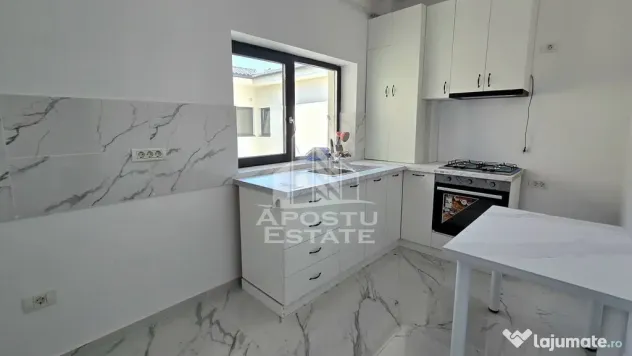 Apartament nou de vanzare cu 2 camere,bucatarie inchisa,mobilata,Giroc - Timisoara (Timis)