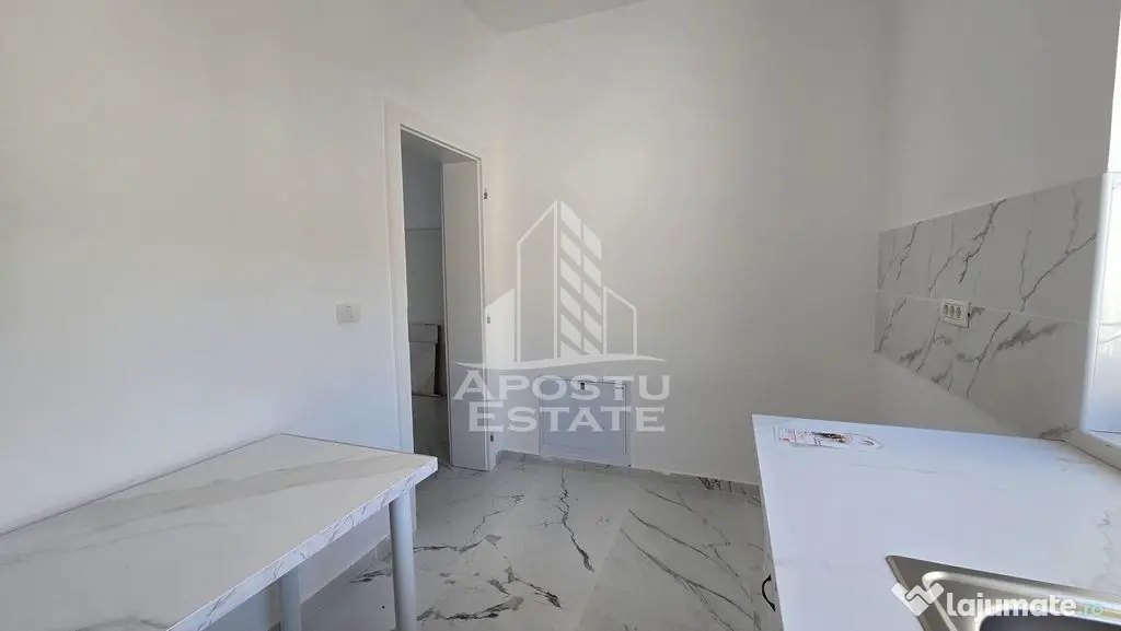 Apartament nou de vanzare cu 2 camere,bucatarie inchisa,mobilata,Giroc - Timisoara (Timis)