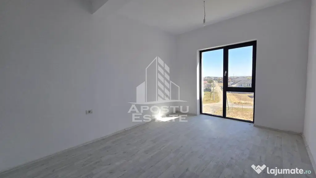 Apartament nou de vanzare cu 2 camere,bucatarie inchisa,mobilata,Giroc - Timisoara (Timis)