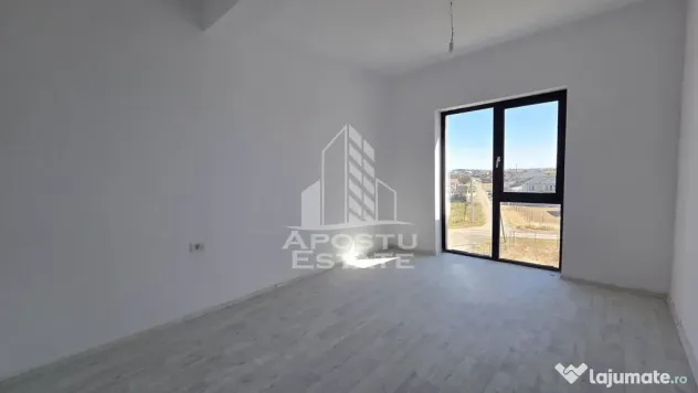 Apartament nou de vanzare cu 2 camere,bucatarie inchisa,mobilata,Giroc - Timisoara (Timis)