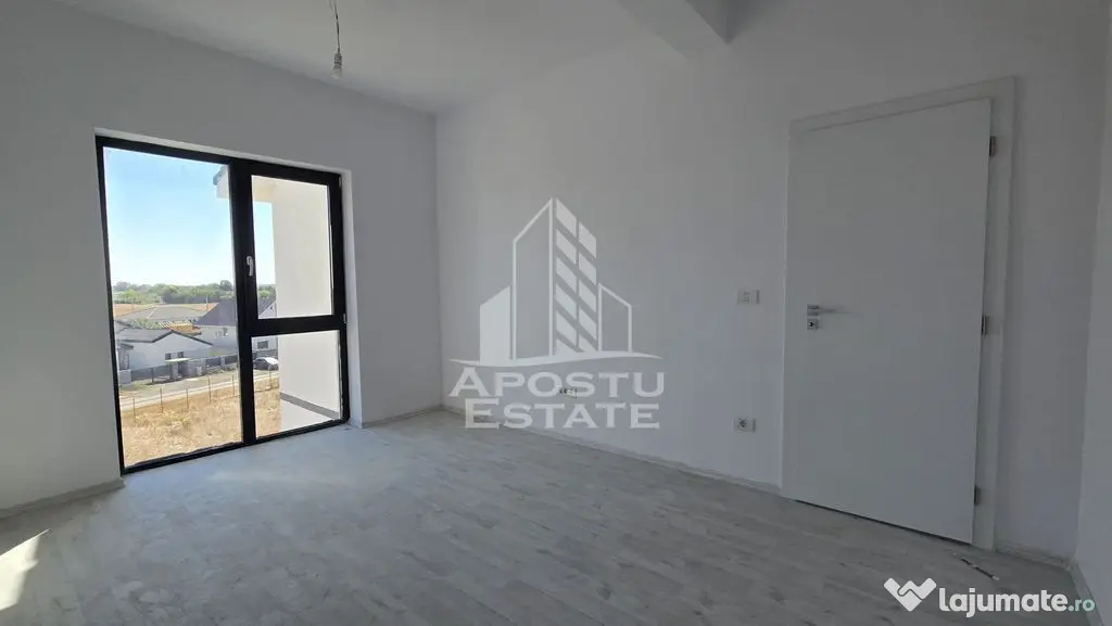 Apartament nou de vanzare cu 2 camere,bucatarie inchisa,mobilata,Giroc - Timisoara (Timis)