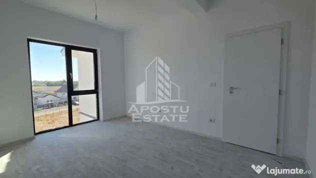 Apartament nou de vanzare cu 2 camere,bucatarie inchisa,mobilata,Giroc - Timisoara (Timis)