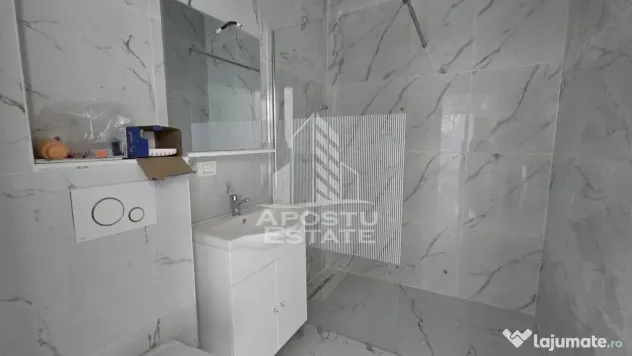 Apartament nou cu 3 camere de vanzare, bucatarie inchisa, Calea Urseni - Giroc (Timis)