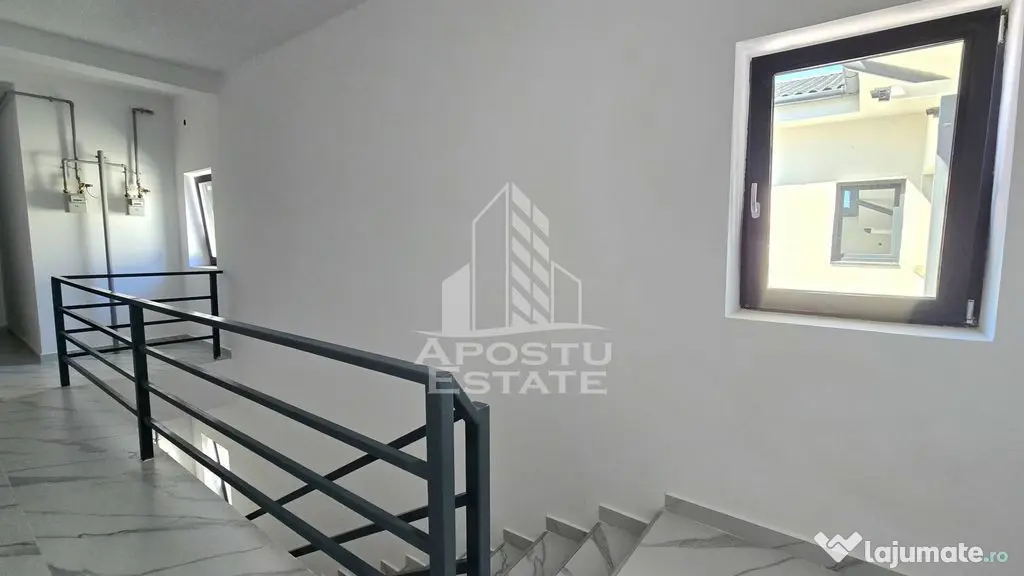 Apartament nou cu 3 camere de vanzare, bucatarie inchisa, Calea Urseni - Giroc (Timis)
