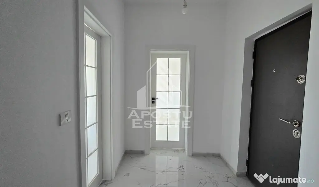 Apartament nou cu 3 camere de vanzare, bucatarie inchisa, Calea Urseni - Giroc (Timis)