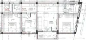 Apartament nou cu 3 camere de vanzare, bucatarie inchisa, Calea Urseni