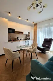 Apartament nou de vanzare, 2 camere si gradina, mobilat, Ciarda Rosie