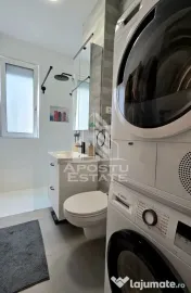 Apartament nou de vanzare, 2 camere si gradina, mobilat, Ciarda Rosie
