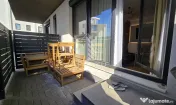 Apartament nou de vanzare, 2 camere si gradina, mobilat, Ciarda Rosie