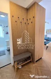 Apartament nou de vanzare, 2 camere si gradina, mobilat, Ciarda Rosie