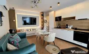 Apartament nou de vanzare, 2 camere si gradina, mobilat, Ciarda Rosie