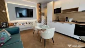 Apartament nou de vanzare, 2 camere si gradina, mobilat, Ciarda Rosie