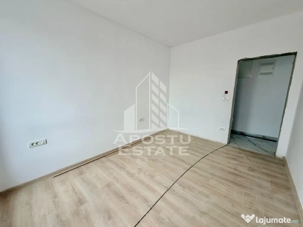 Apartament cu 2 camere, etaj intermediar, zona Planetelor - Giroc (Timis)