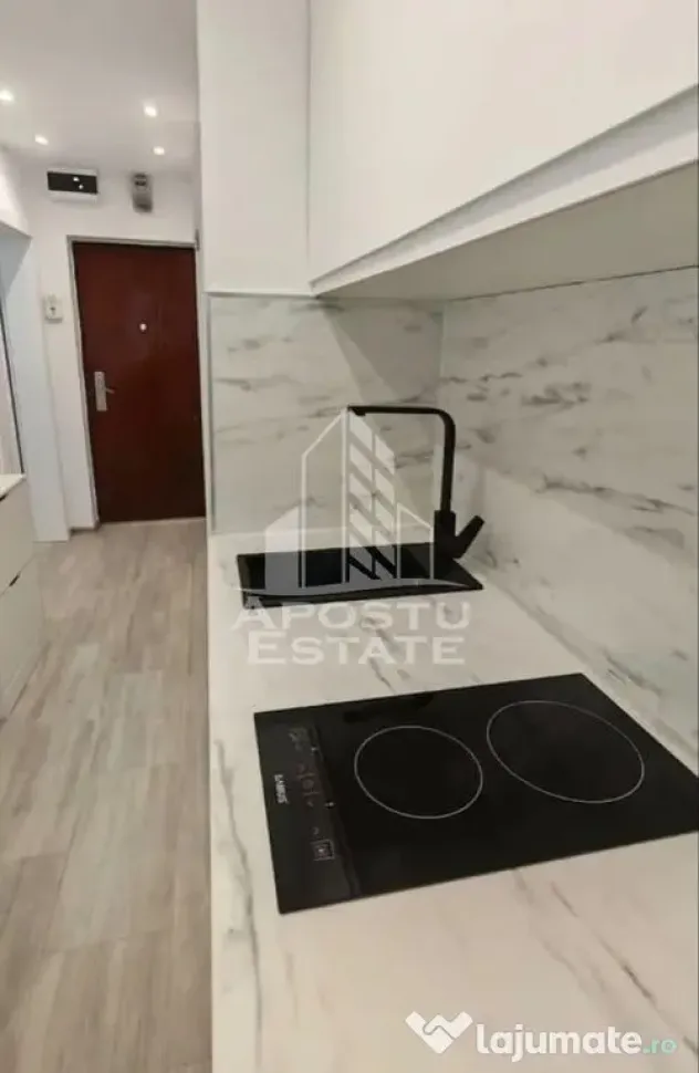 Garsoniera renovata de vanzare, zona Blascovici Timisoara - Timisoara (Timis)