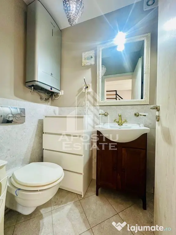 Apartament cu 3 camere pe doua nivelur, de vanzare, zona Calea Urseni, - Timisoara (Timis)