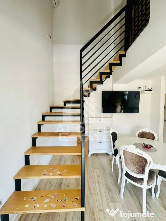 Apartament cu 3 camere pe doua nivelur, de vanzare, zona Calea Urseni, - Timisoara (Timis)
