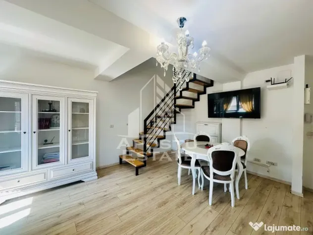 Apartament cu 3 camere pe doua nivelur, de vanzare, zona Calea Urseni, - Timisoara (Timis)