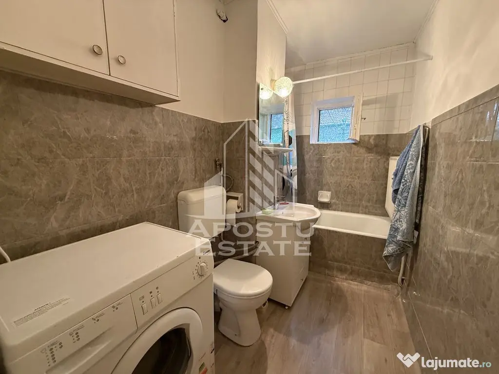Apartament cu 3 camere, etajul 1, centrala proprie, zona Cotu Mic - Lugoj (Timis)