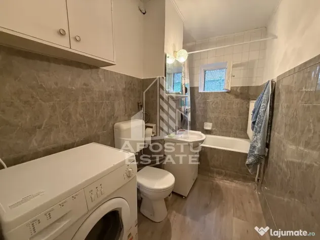 Apartament cu 3 camere, etajul 1, centrala proprie, zona Cotu Mic - Lugoj (Timis)